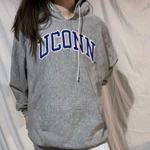 UConn oversized hoodie